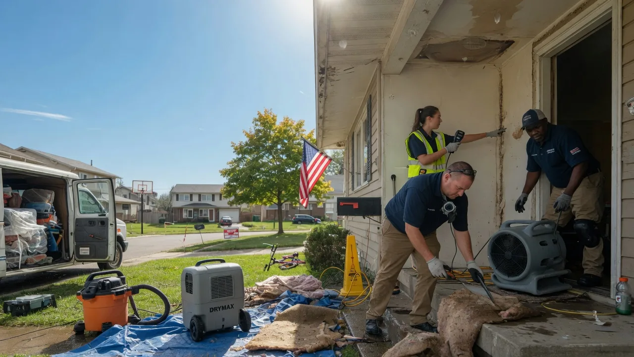 Water Damage Restoration in Lemoyne, PA near me